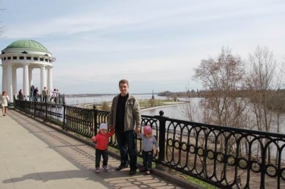 Ярославль. Набережная..JPG