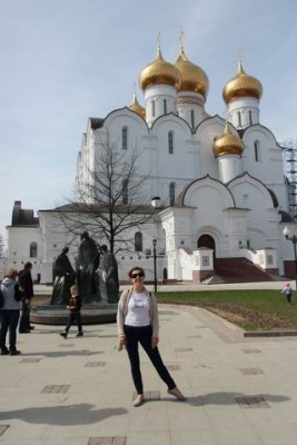 Ярославль. Успенский Кафедральный собор. .JPG