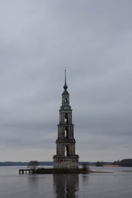 Калязин. Колокольня Никольского собора..JPG