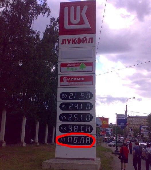 Топливный кризис