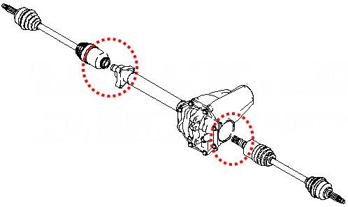 Front Driveshaft