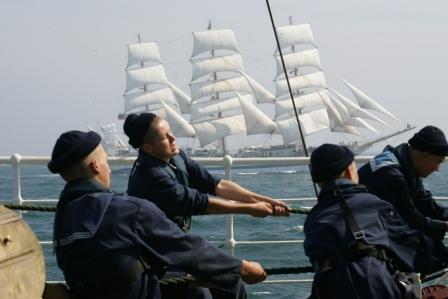 Старт регаты