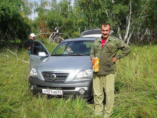 В лес за грибами
