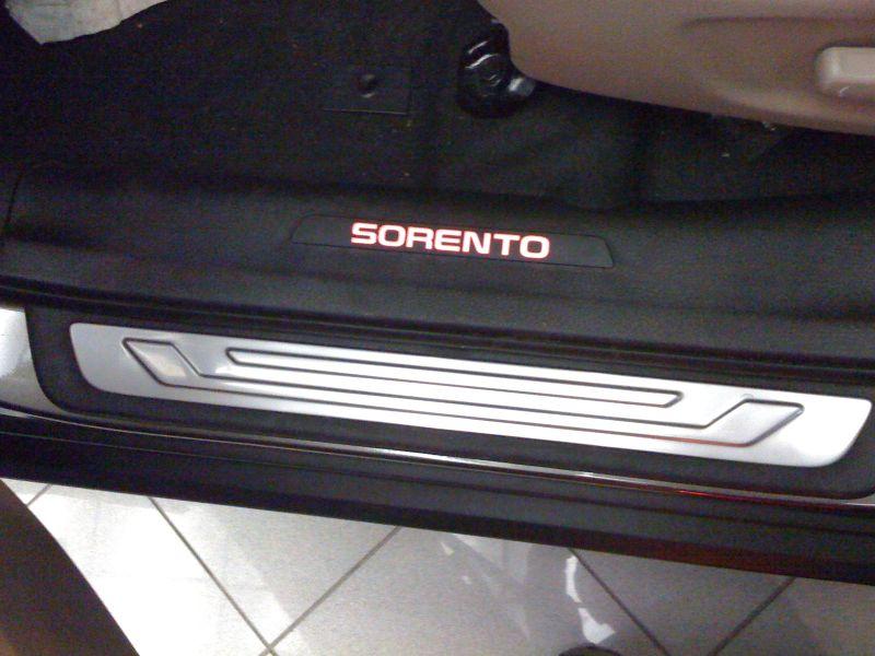 Подсветка Новый Sorento [01]