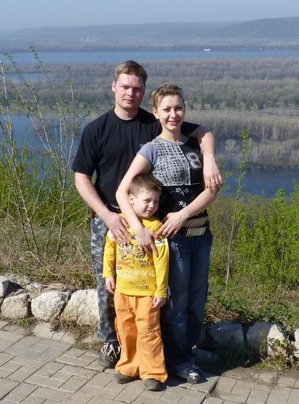 Евгений ака Евген81 с семьей