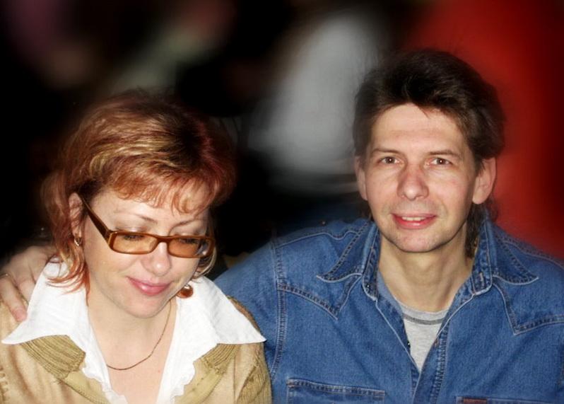 Андрей ака HOMJAK с супругой