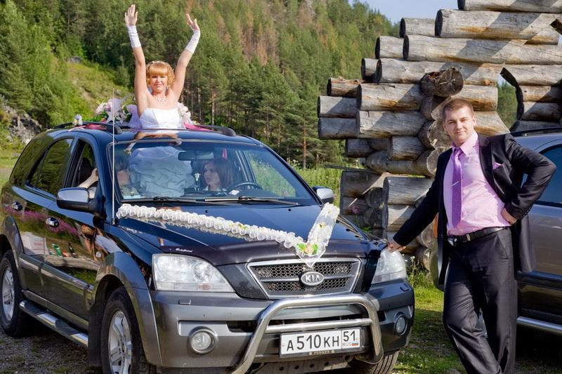 Дмитрий ака Demon_666 с женой Катериной