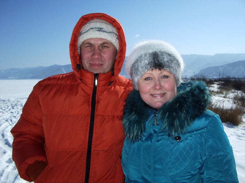 Оксана ака Oksana с супругом Алексеем