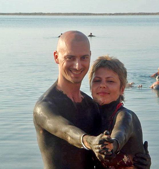 Руслан ака Rus с супругой