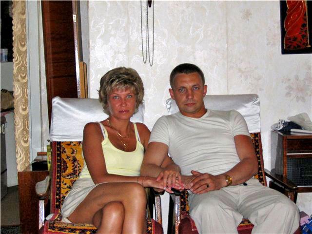 Виктор ака YAN с супругой