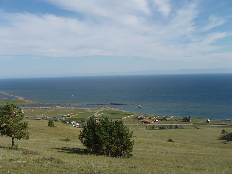 Вид на Голоустное