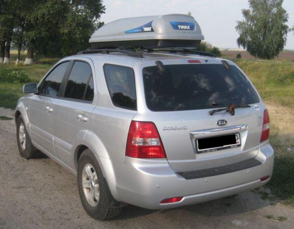 Багажник Thule Ocean 600