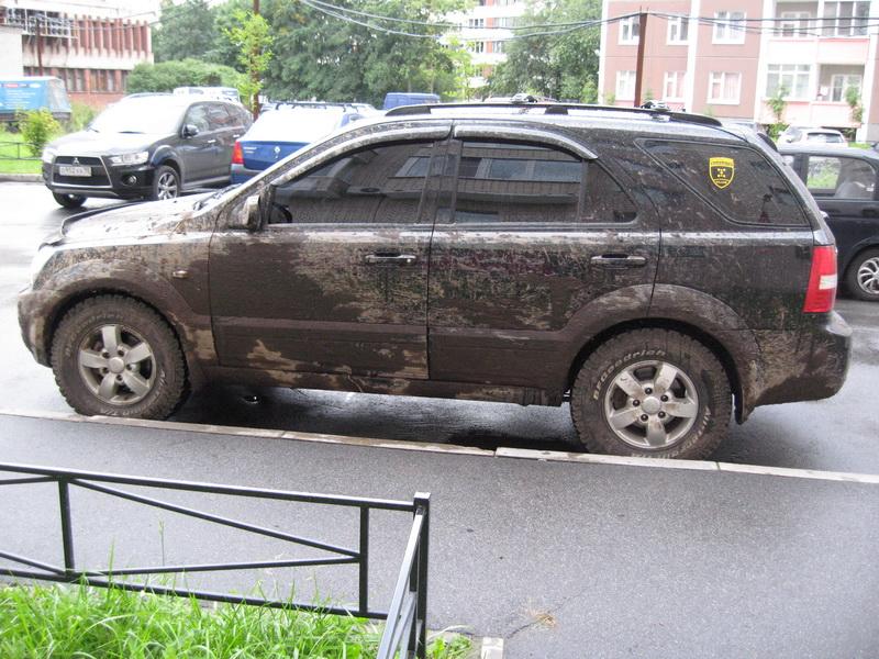 Сорик после покатух август 2010 г.