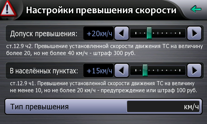 Speedwarn