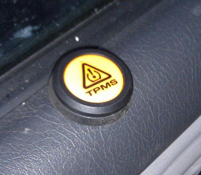 Кнопка TPMS
