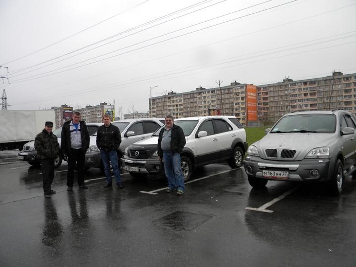 Неудавшиеся шашлыки или встреча под дождем