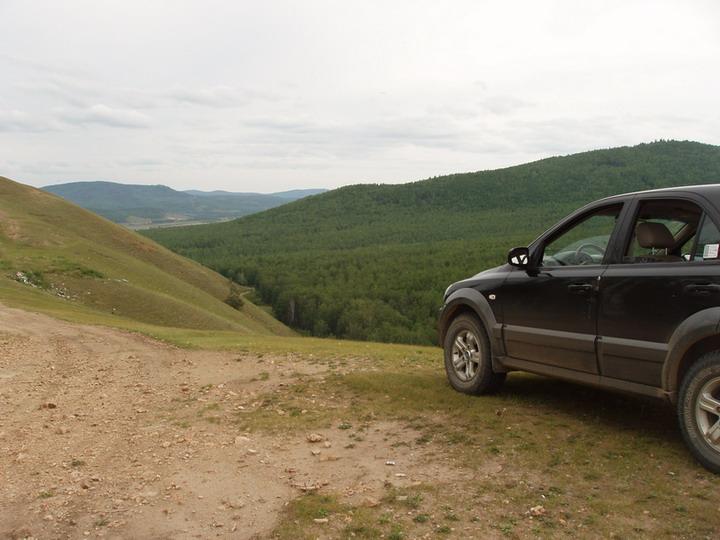 Дарасун.Гора