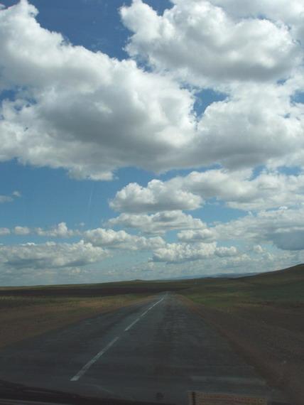 Дорога.Чита