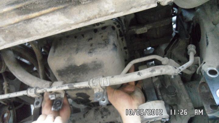 Доступ к поддону-1