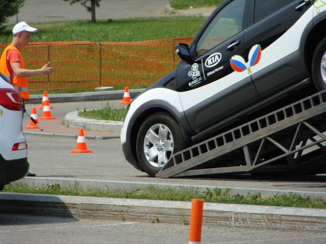 Авто-марафон KIA в Хабаровске