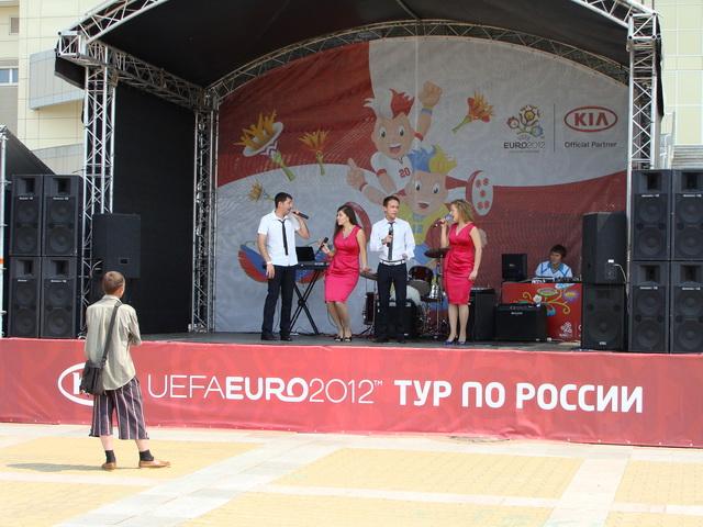 Авто-марафон KIA в Хабаровске