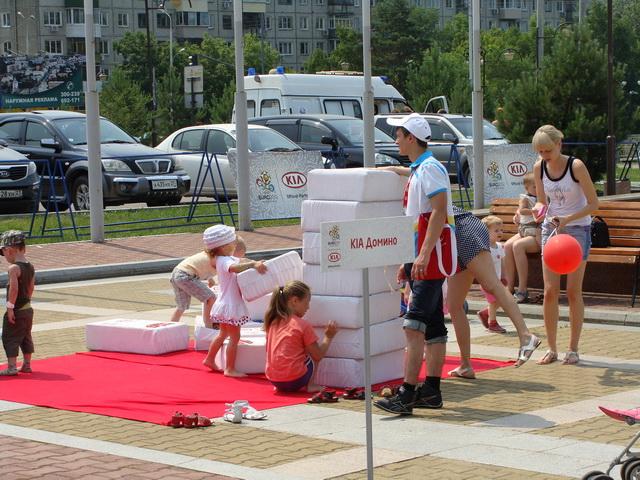 Авто-марафон KIA в Хабаровске