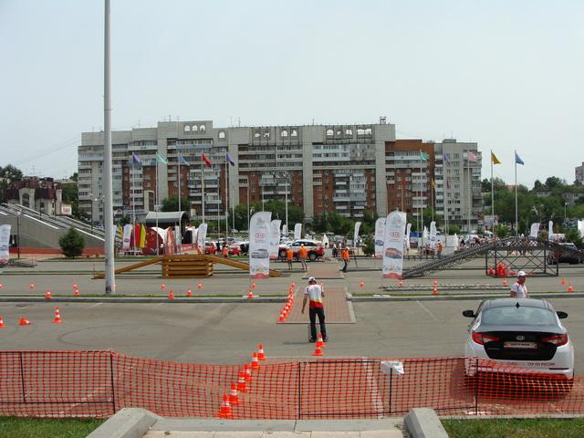 Авто-марафон KIA в Хабаровске