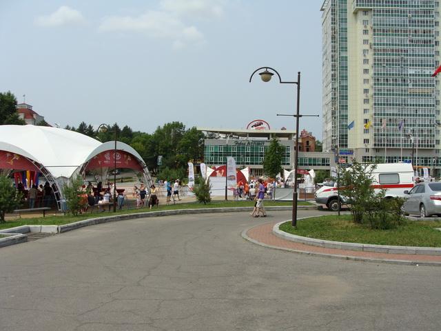 Авто-марафон KIA в Хабаровске