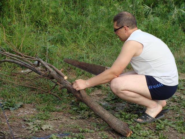 Разведка в Малышево