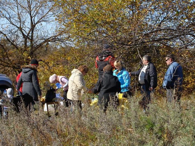 Пока осеннее солнце греет