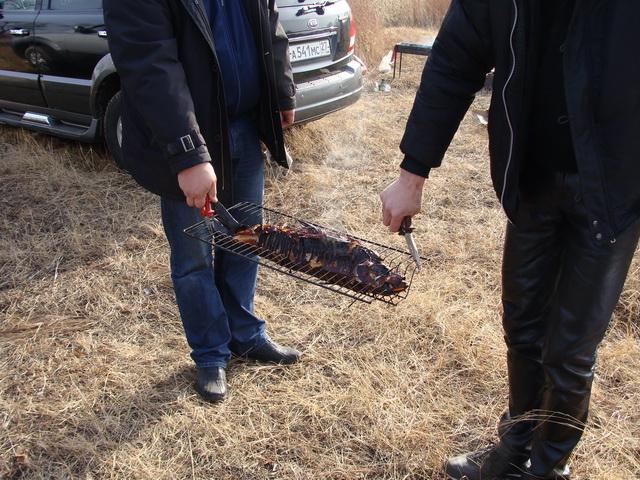 С погодой повезло!