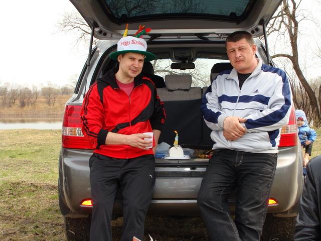 Вот и первый день рождения