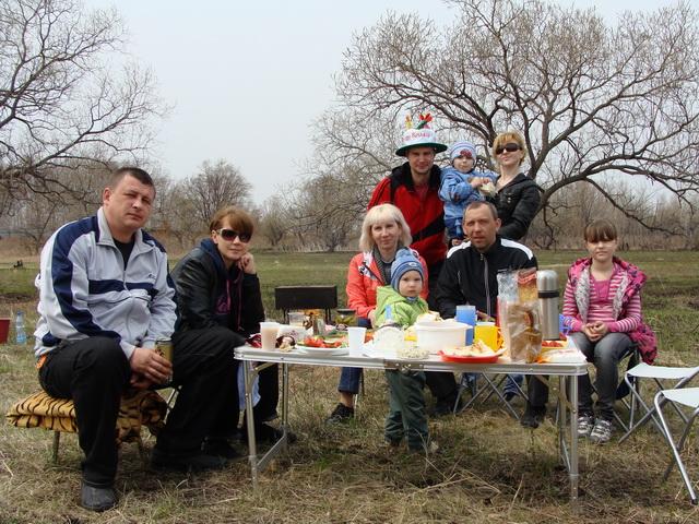 Вот и первый день рождения