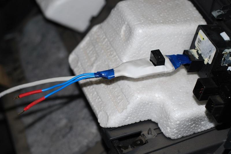 Новый  разъем блока ТОД