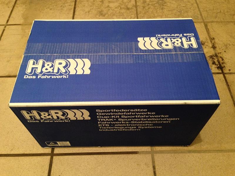 H&R в коробке