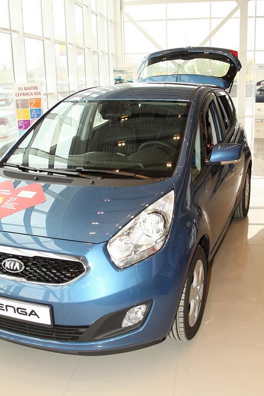 Первая встреча с официалами