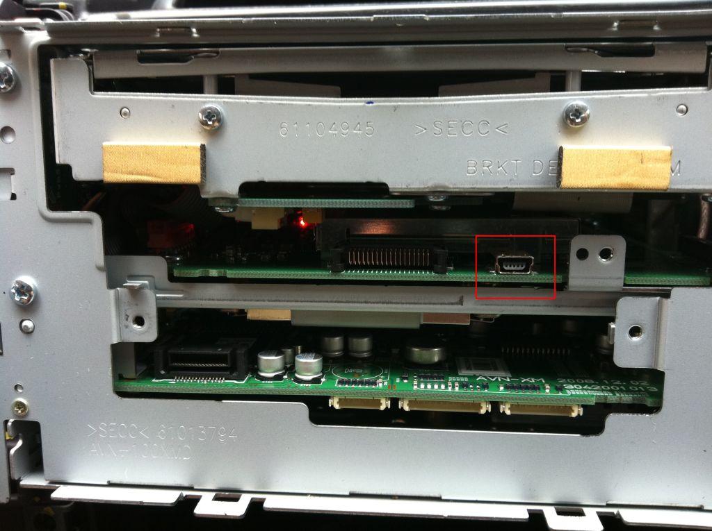 11. коннектор miniUSB