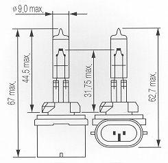 Цоколь 881 (PGJ13)