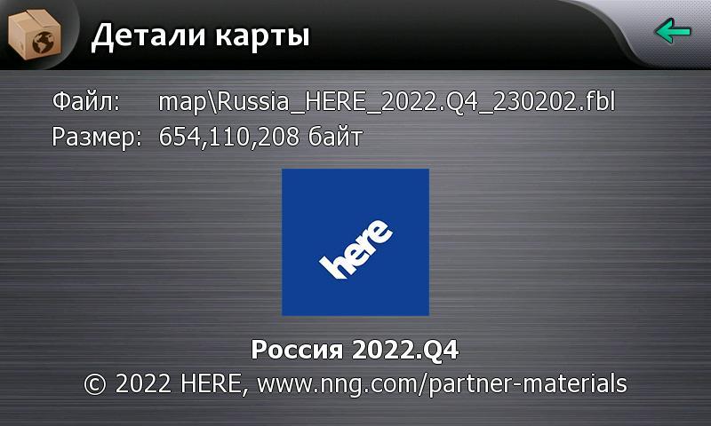 Russia HERE 2022.Q4
