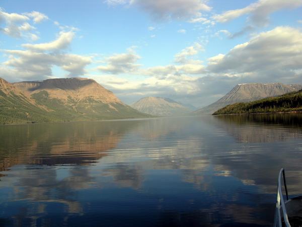 Озеро Лама. Плато Путорана