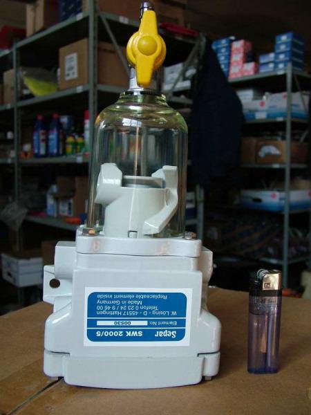 Separ2000 и зажигалка