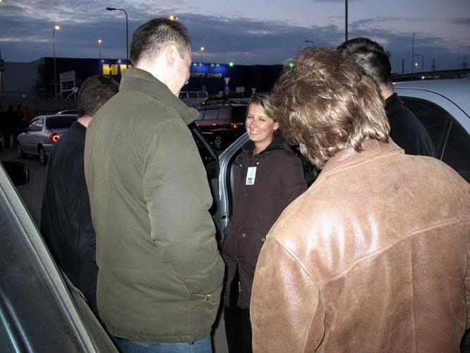 Толпа интересующихся