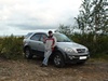 Я и моя красавица :) (Осень 2009 года,КРАСНЫЕ КАМНИ)